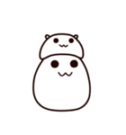 たまごに耳がついたやつ（個別スタンプ：40）