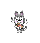 ハスキー犬 銀ちゃん（個別スタンプ：28）