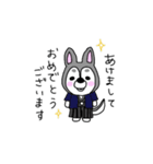 ハスキー犬 銀ちゃん（個別スタンプ：30）