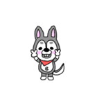 ハスキー犬 銀ちゃん（個別スタンプ：38）
