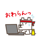 忠犬タカシ（個別スタンプ：24）