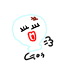 もちもちもち子（個別スタンプ：15）