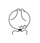 デガ丸くん（個別スタンプ：7）