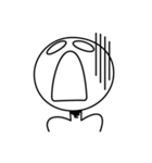 デガ丸くん（個別スタンプ：18）
