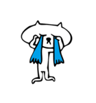 彼はネコ（個別スタンプ：32）