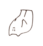 白い猫さん2（個別スタンプ：26）