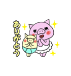 Mom ＆ baby（個別スタンプ：2）