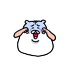 じゃんがりはむさん（個別スタンプ：8）