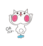 可愛い子猫ちゃんスタンプ（個別スタンプ：1）