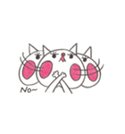 可愛い子猫ちゃんスタンプ（個別スタンプ：3）