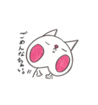 可愛い子猫ちゃんスタンプ（個別スタンプ：5）