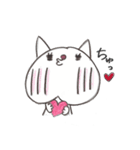 可愛い子猫ちゃんスタンプ（個別スタンプ：6）