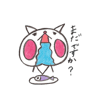可愛い子猫ちゃんスタンプ（個別スタンプ：25）