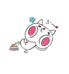 可愛い子猫ちゃんスタンプ（個別スタンプ：27）