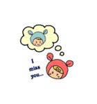 Lovely babies（個別スタンプ：19）