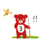 小熊のEddy ＃2（個別スタンプ：11）