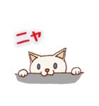 ネコ100％にゃんこ（個別スタンプ：14）