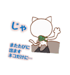 ネコ100％にゃんこ（個別スタンプ：19）