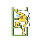 はしごくん ~LIFE WITH LADDER~（個別スタンプ：33）