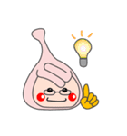 ハギュットマン スタンプ（個別スタンプ：16）