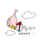 ハギュットマン スタンプ（個別スタンプ：27）