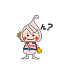 ハギュットマン スタンプ（個別スタンプ：35）