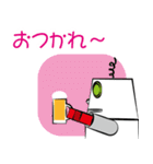 おしゃべりロボット（個別スタンプ：18）