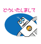 おしゃべりロボット（個別スタンプ：26）