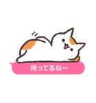 ふきだしにゃんこ！（個別スタンプ：6）