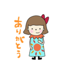 くく子とちるる（個別スタンプ：34）