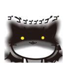 ゆるねこ ブラックしーにゃんこ（個別スタンプ：23）