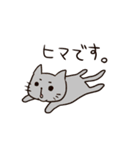 日常で使える！色んな柄の猫達。（個別スタンプ：26）