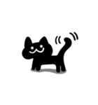 黒猫っ子（個別スタンプ：1）
