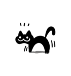 黒猫っ子（個別スタンプ：19）