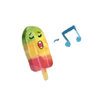 Fu Fu Food（個別スタンプ：34）