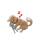 エイリアン VS 雑種犬（個別スタンプ：9）