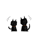 カクカクCAT（個別スタンプ：35）