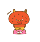 赤おに青おに（個別スタンプ：10）