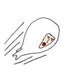 白の妖精2（個別スタンプ：37）