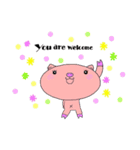 miyo's animals（個別スタンプ：25）