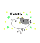 miyo's animals（個別スタンプ：33）