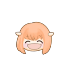 ハム女子（個別スタンプ：1）