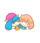 ハム女子（個別スタンプ：2）