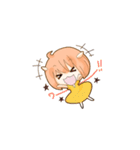 ハム女子（個別スタンプ：3）