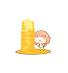 ハム女子（個別スタンプ：4）