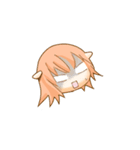 ハム女子（個別スタンプ：6）