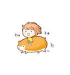 ハム女子（個別スタンプ：7）