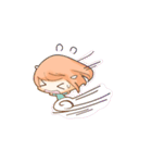 ハム女子（個別スタンプ：8）