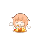 ハム女子（個別スタンプ：11）