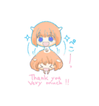 ハム女子（個別スタンプ：13）